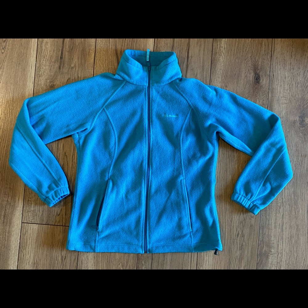 Columbia zip up
